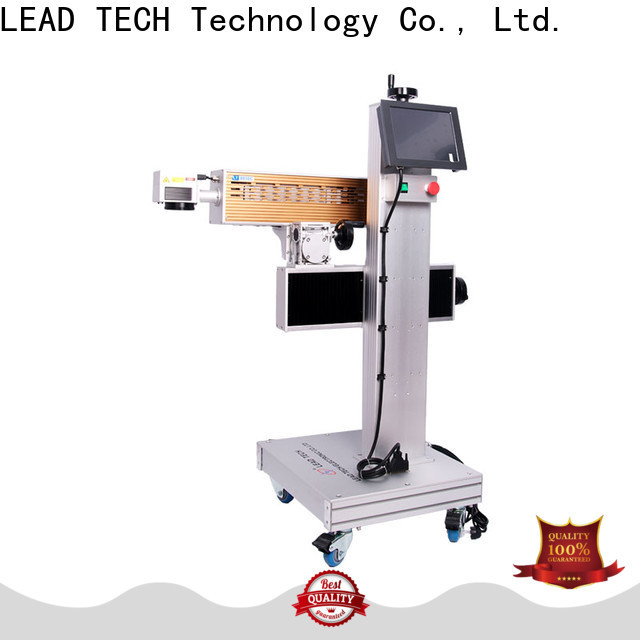 LEAD TECH metal laser marking machine price Supply for drugs industry printing