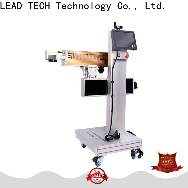 LEAD TECH metal laser marking machine price Supply for drugs industry printing