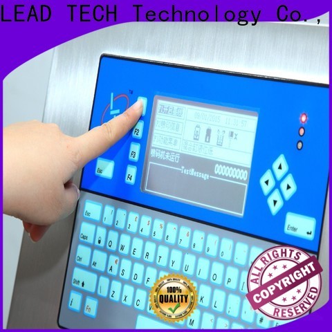 LEAD TECH picture of inkjet printer company for building materials printing