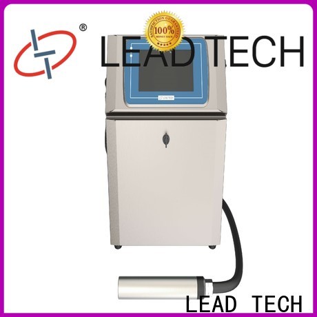 LEAD TECH Best chinese inkjet printer high-performance for beverage industry printing