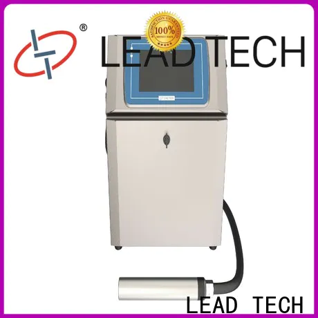LEAD TECH Best chinese inkjet printer high-performance for beverage industry printing