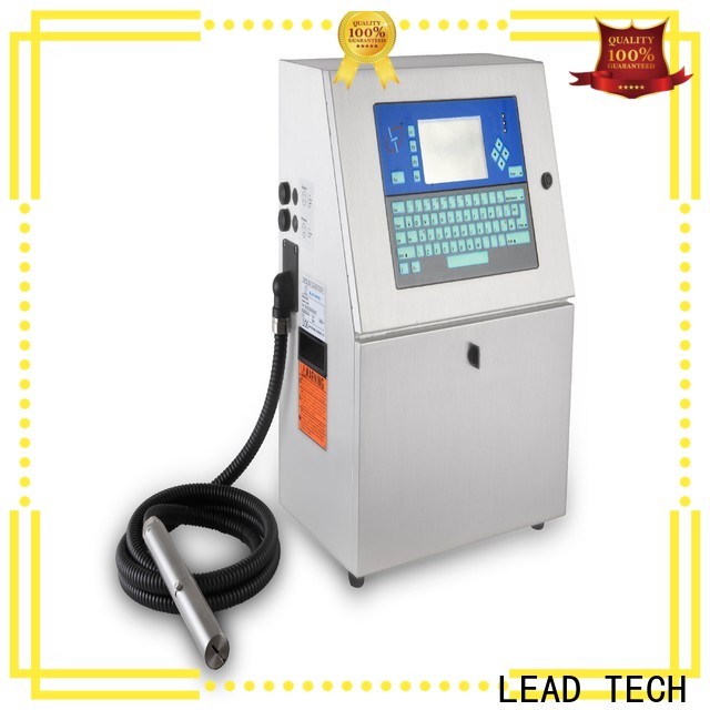 LEAD TECH inkjet printer sublimation ink easy-operated for auto parts printing