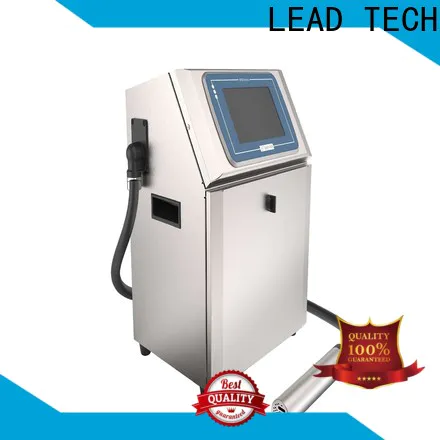 LEAD TECH printer convert to continuous ink for business for auto parts printing
