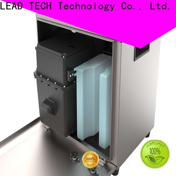 LEAD TECH Best small character inkjet easy-operated for pipe printing