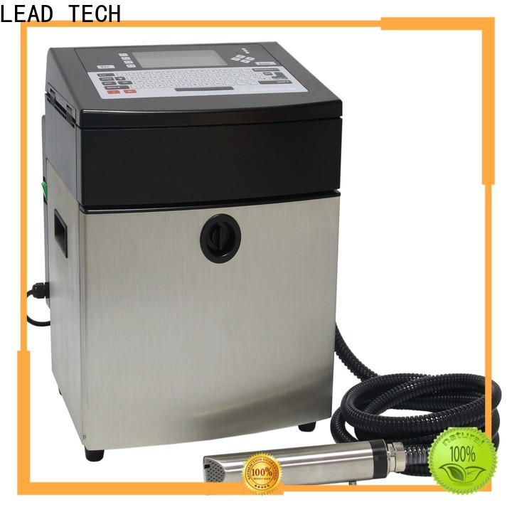 LEAD TECH used industrial inkjet printers Suppliers for auto parts printing
