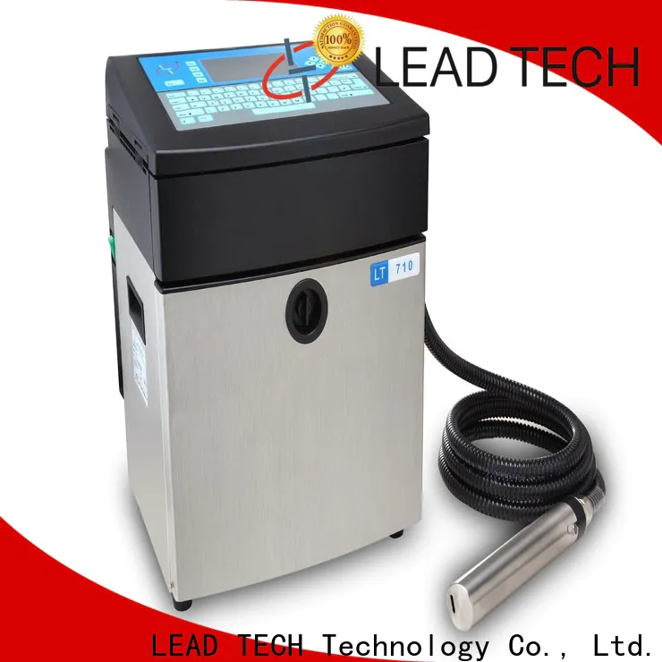LEAD TECH New define inkjet printer Suppliers for tobacco industry printing
