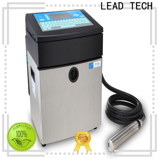 LEAD TECH Custom commerical inkjet printer good heat dissipation for building materials printing