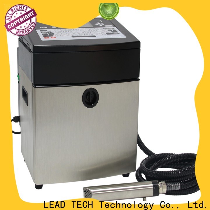 LEAD TECH innovative printer inkjet adalah company for daily chemical industry printing