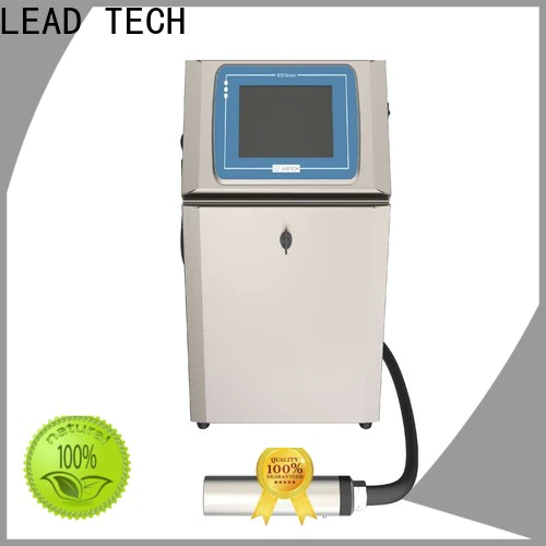 LEAD TECH inkjet printer consumables factory for beverage industry printing