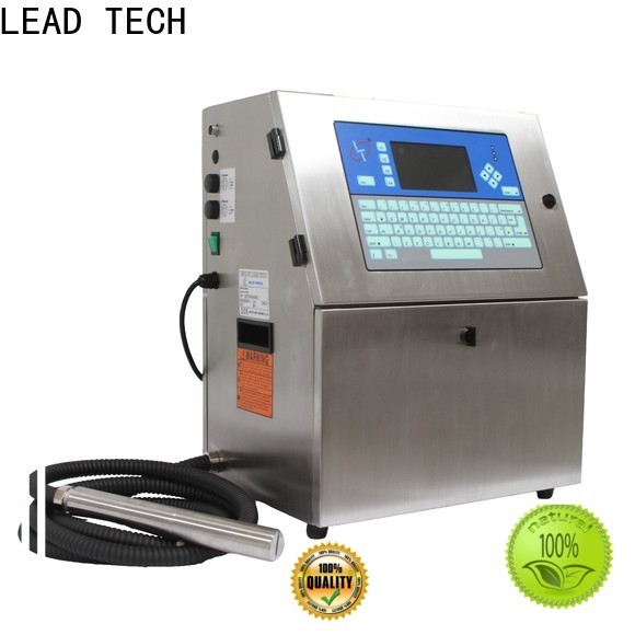 LEAD TECH cij printer manufacturers for pipe printing