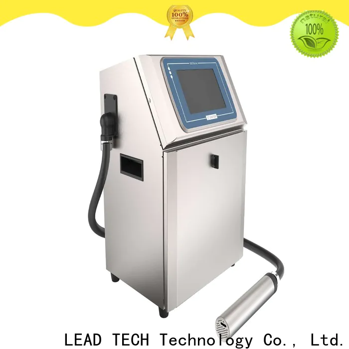 LEAD TECH Wholesale industrial digital printer fast-speed for auto parts printing