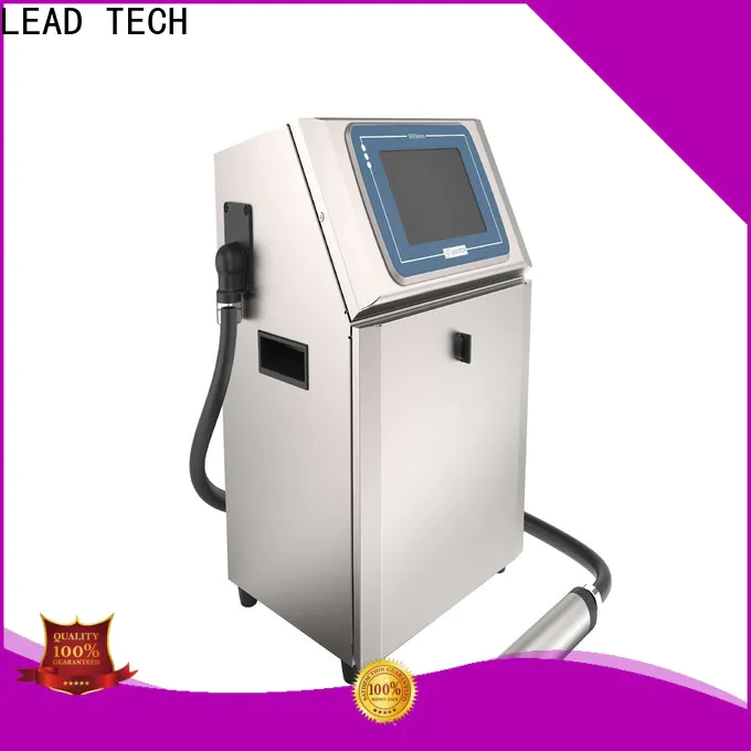 LEAD TECH laser printer versus inkjet printer factory for drugs industry printing