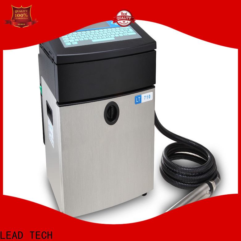 LEAD TECH high-quality production line printers OEM for pipe printing