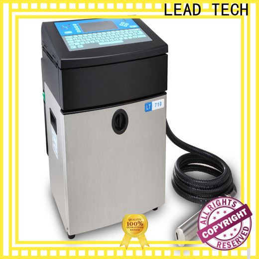 LEAD TECH innovative printer continuous ink system philippines for business for drugs industry printing