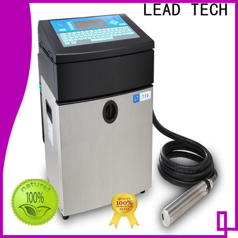 LEAD TECH bulk linx inkjet printer easy-operated for beverage industry printing