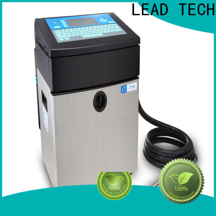 LEAD TECH inkjet printer ink composition manufacturers for pipe printing