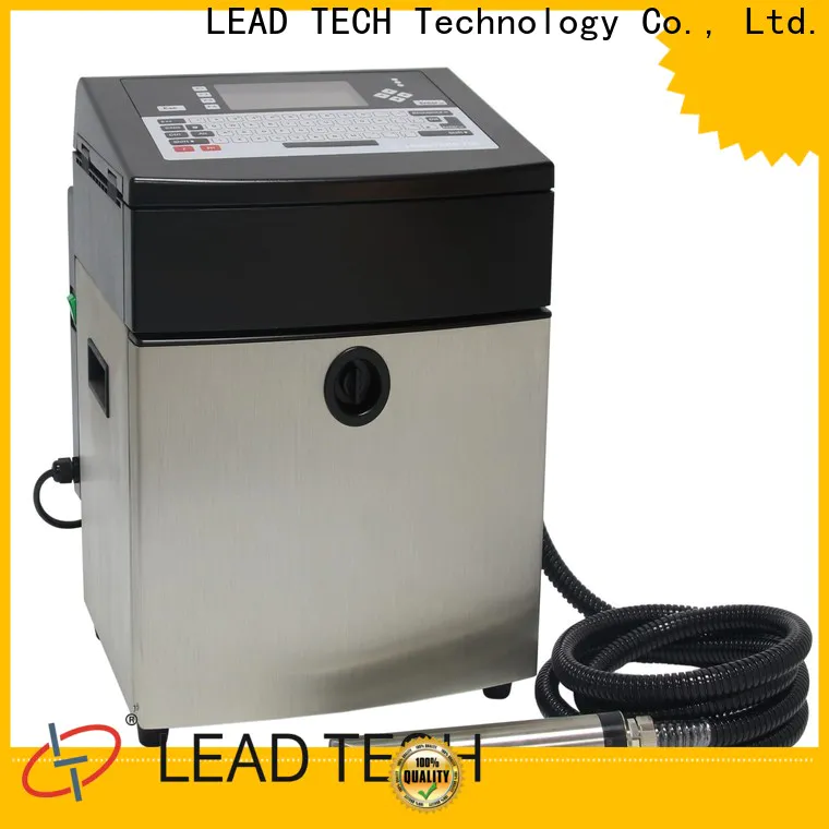 LEAD TECH industrial inkjet coder manufacturers for building materials printing