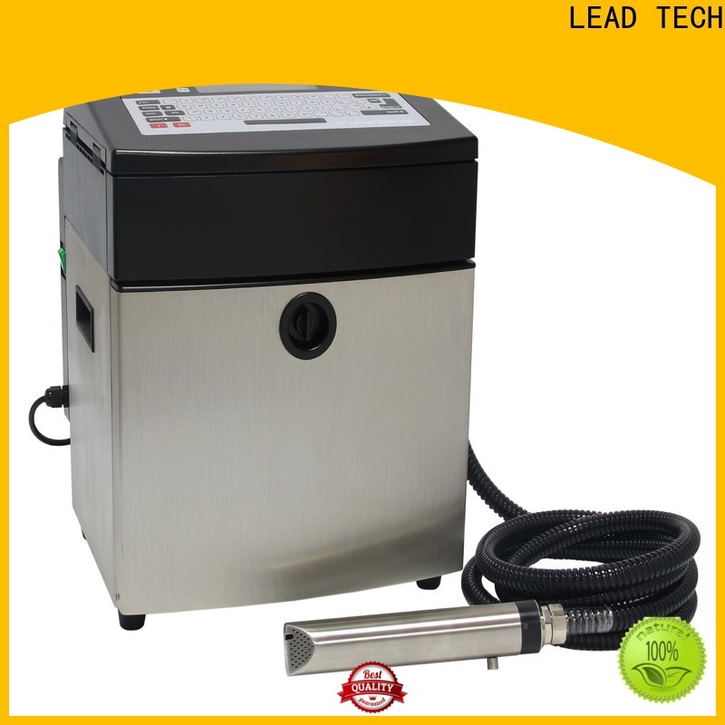 LEAD TECH commercial leadtech coding factory for daily chemical industry printing
