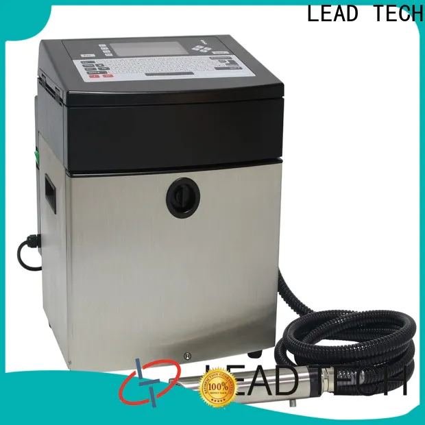 LEAD TECH hot-sale leadtech coding Suppliers for daily chemical industry printing