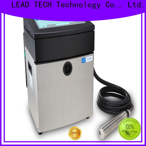 LEAD TECH leadtech coding custom for tobacco industry printing