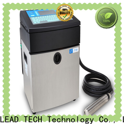 LEAD TECH Latest leadtech coding manufacturers for daily chemical industry printing