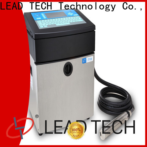 LEAD TECH Custom leadtech coding company for daily chemical industry printing