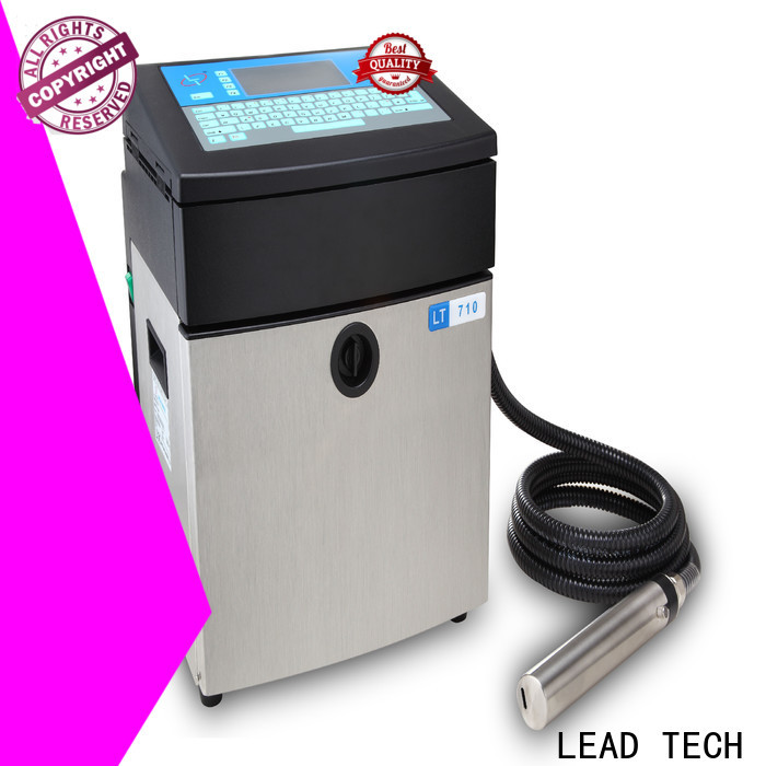 LEAD TECH Custom leadtech coding Suppliers for daily chemical industry printing