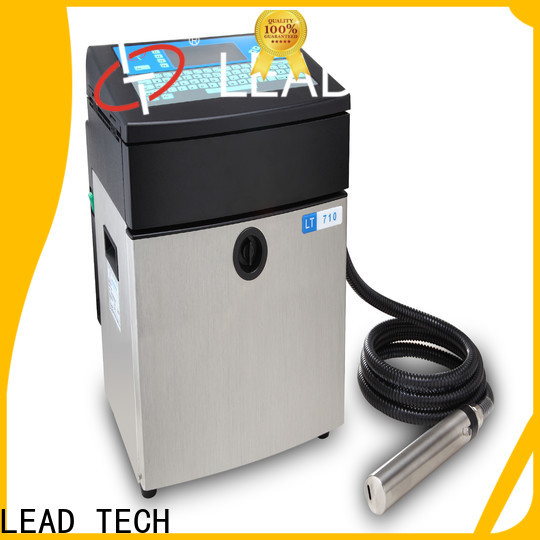 LEAD TECH leadtech coding factory for beverage industry printing