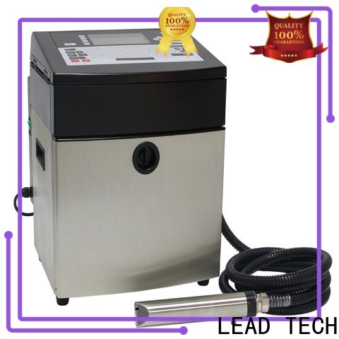 LEAD TECH Best leadtech coding custom for auto parts printing