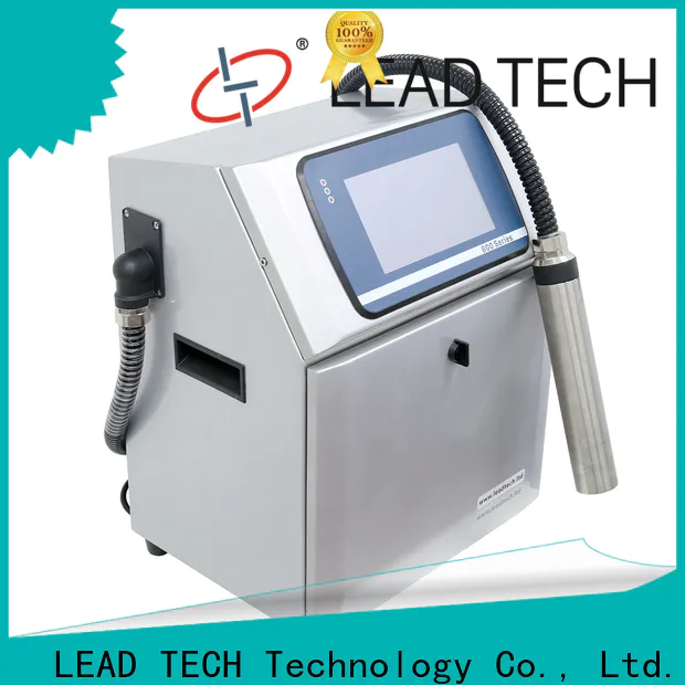 LEAD TECH Custom leadtech coding factory for auto parts printing