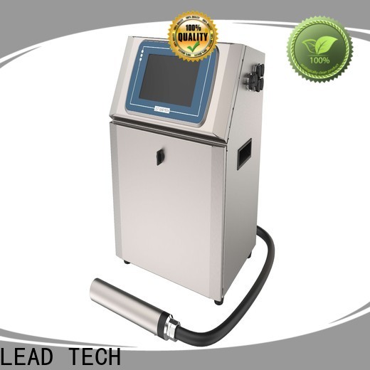LEAD TECH dust-proof leadtech coding factory for auto parts printing