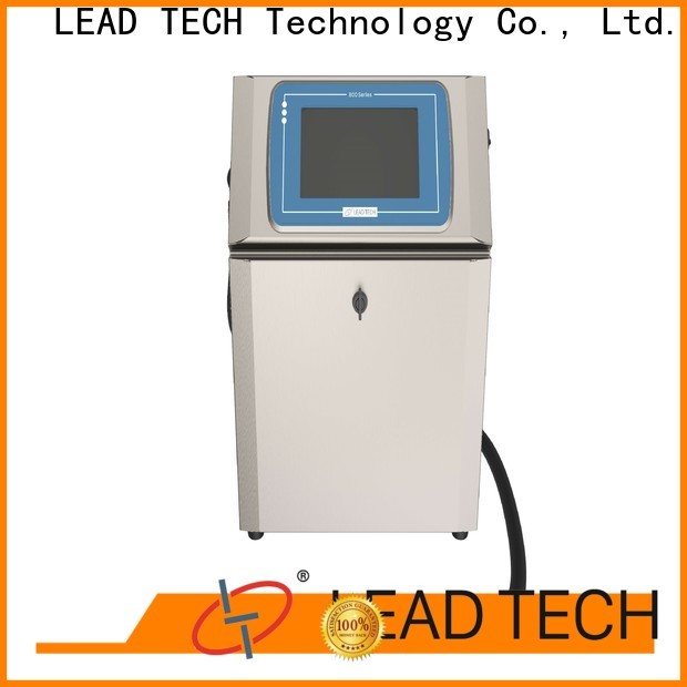 Latest leadtech coding factory for beverage industry printing