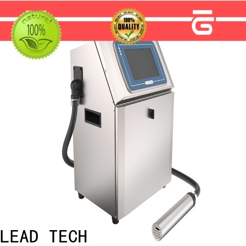 LEAD TECH leadtech coding professtional for beverage industry printing