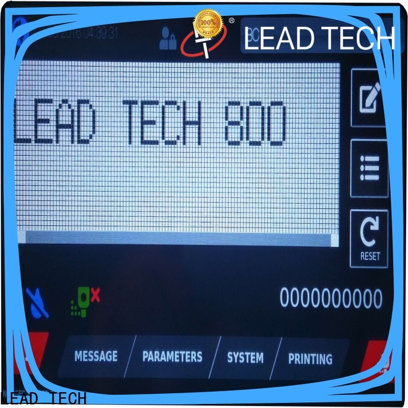 LEAD TECH leadtech coding Supply for building materials printing