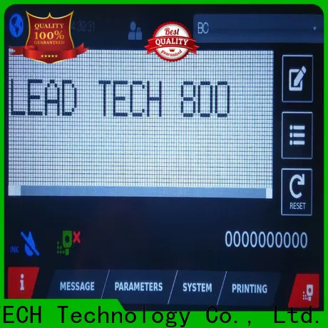 LEAD TECH leadtech coding Supply for beverage industry printing