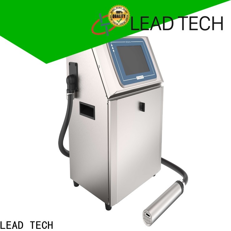 dust-proof leadtech coding company for beverage industry printing