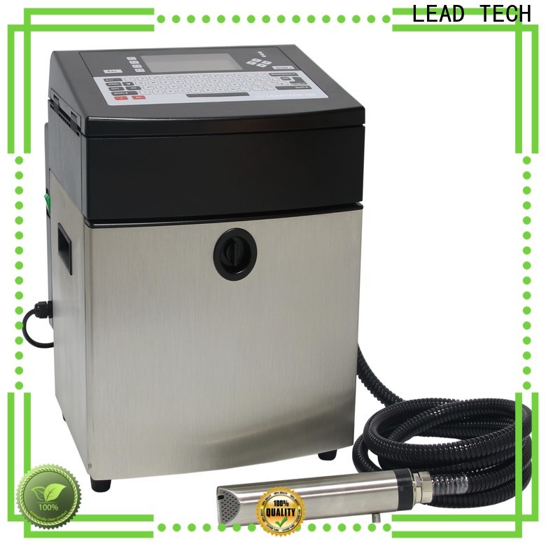 LEAD TECH dust-proof leadtech coding professtional for daily chemical industry printing