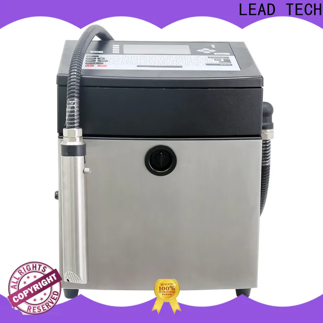 LEAD TECH dust-proof leadtech coding custom for auto parts printing