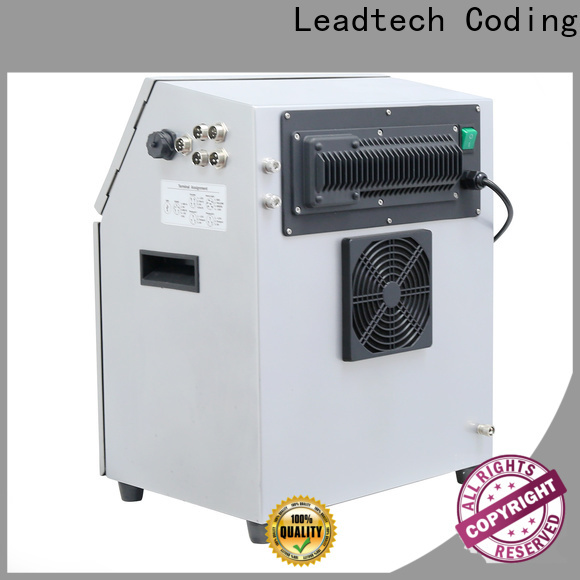 commercial leadtech coding company for beverage industry printing
