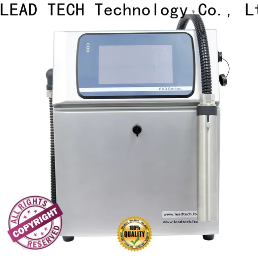 high-quality leadtech coding professtional for daily chemical industry printing
