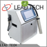 Wholesale leadtech coding company for beverage industry printing