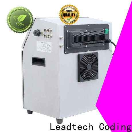 Leadtech Coding Latest leadtech coding manufacturers for beverage industry printing