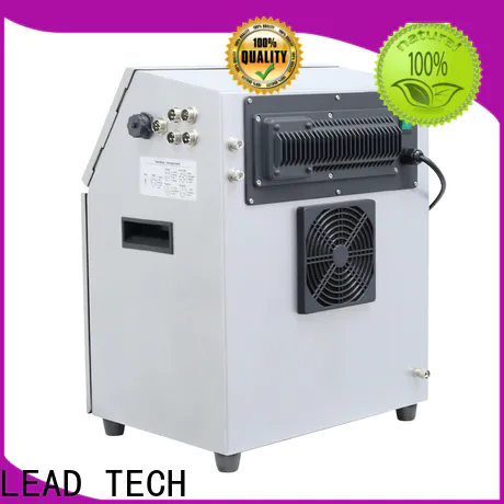 Best leadtech coding manufacturers for beverage industry printing