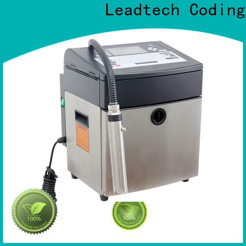 Custom leadtech coding Supply for tobacco industry printing