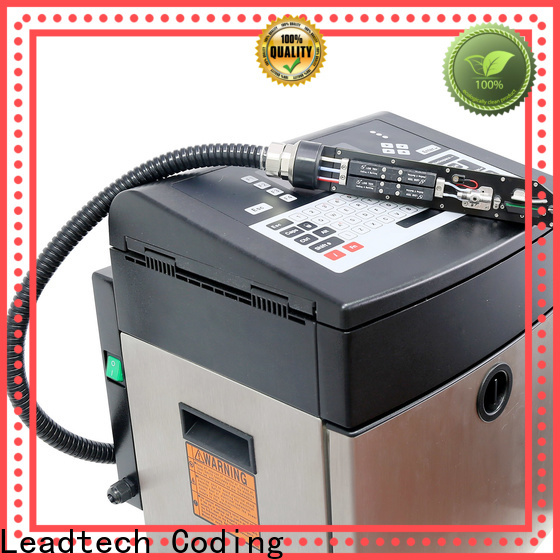 Latest leadtech coding manufacturers for auto parts printing