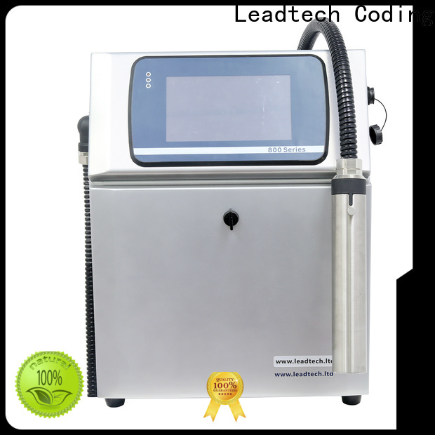 New leadtech coding manufacturers for food industry printing