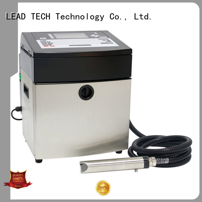 industrial continuous inkjet printers cooling structure LEAD TECH