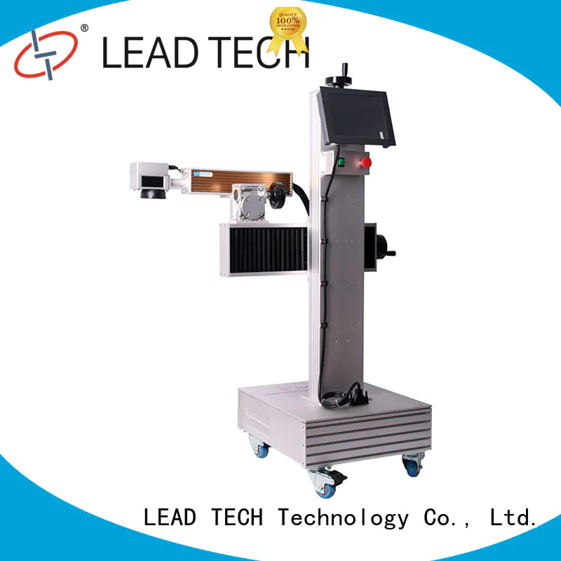 LEAD TECH commercial laser etching printer fast-speed top manufacturer
