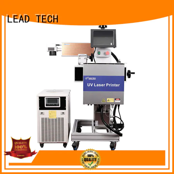 LEAD TECH dustproof laser printing machine easy-operated
