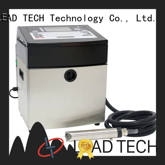 LEAD TECH industrial inkjet printer good heat dissipation reasonable price
